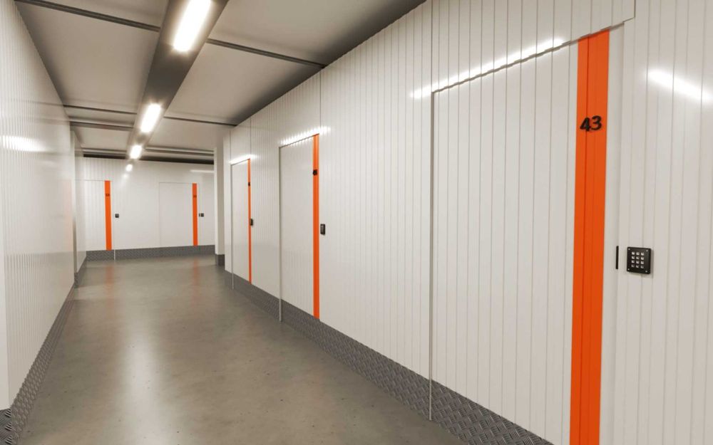 SK Boxes Self Storage/FEIJÓ/Arrecadação/Box Individual/1.8m2