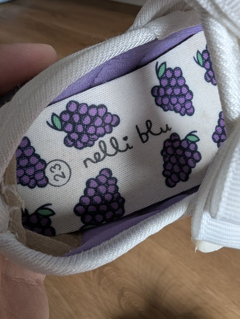Buciki dla dziewczynki Nelli Blu CCC 23