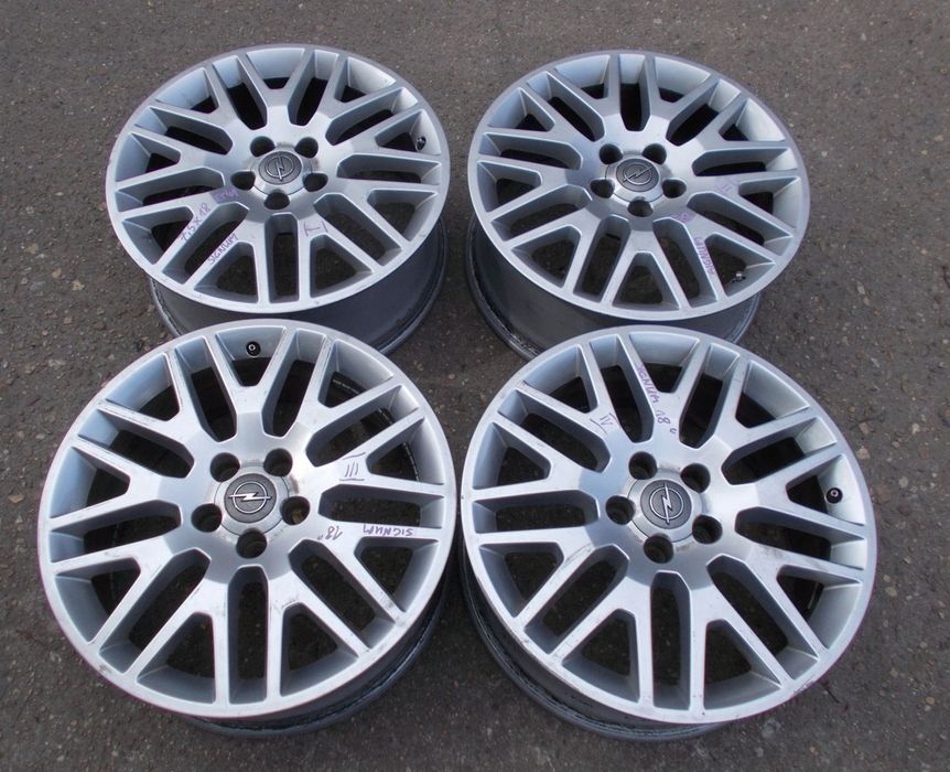 OPEL SIGNUM FELGI ALUMINIOWE 7.5JX18 ET41 5X110 KOMPLET