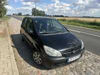 Hyundai Getz 1.1/2008/mały przebieg/klima/w pełni gotowy do jazdy