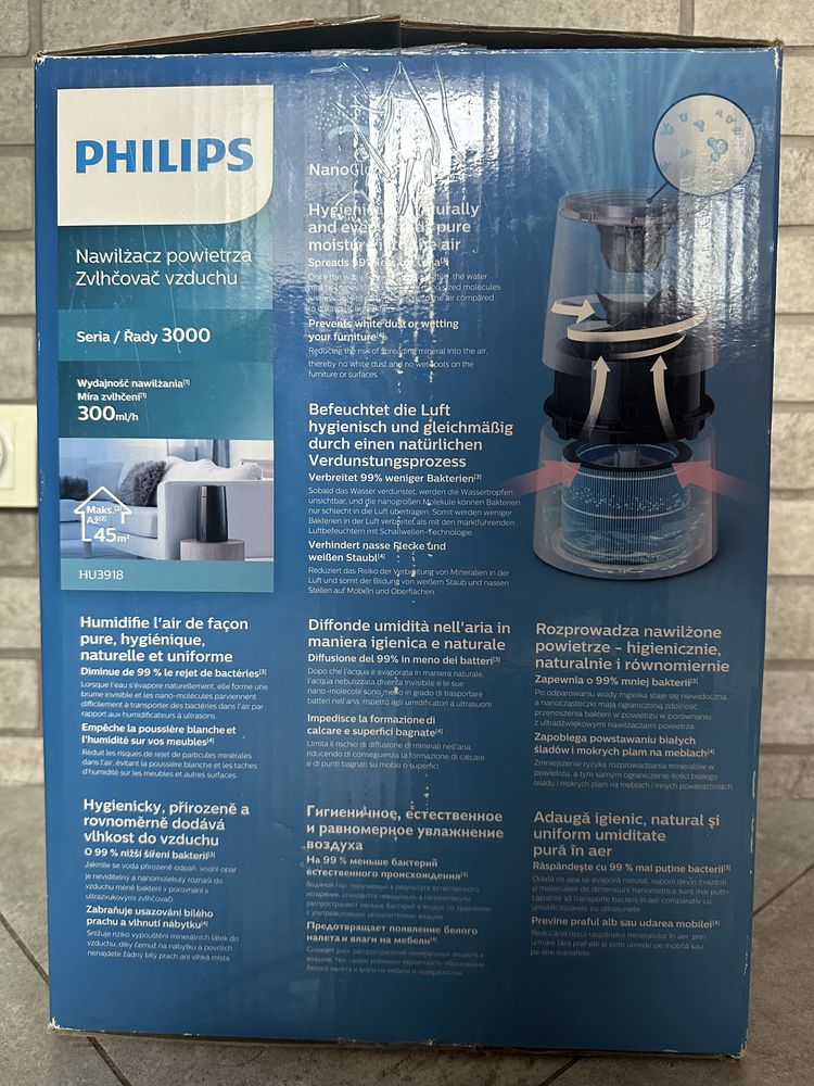Зволожувач повітря Philips HU3918/10