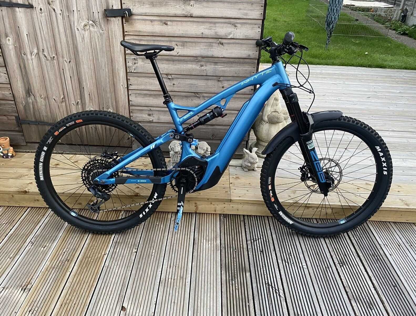 Bicicleta de montanha Whyte E160s E 2022 - tamanho M