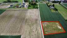 Działka budowlana Podzamcze Łęczna