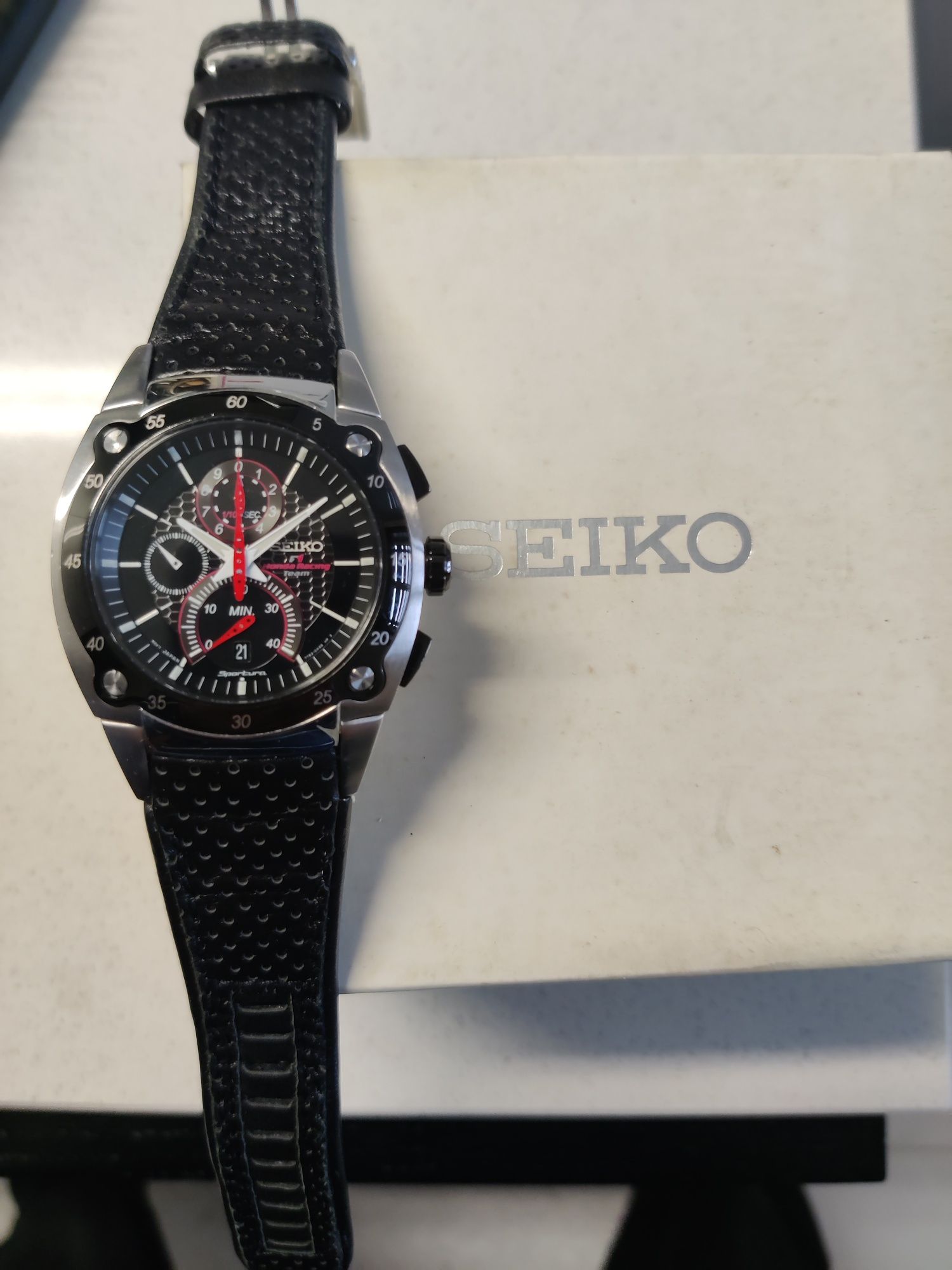 Seiko Sportura F1