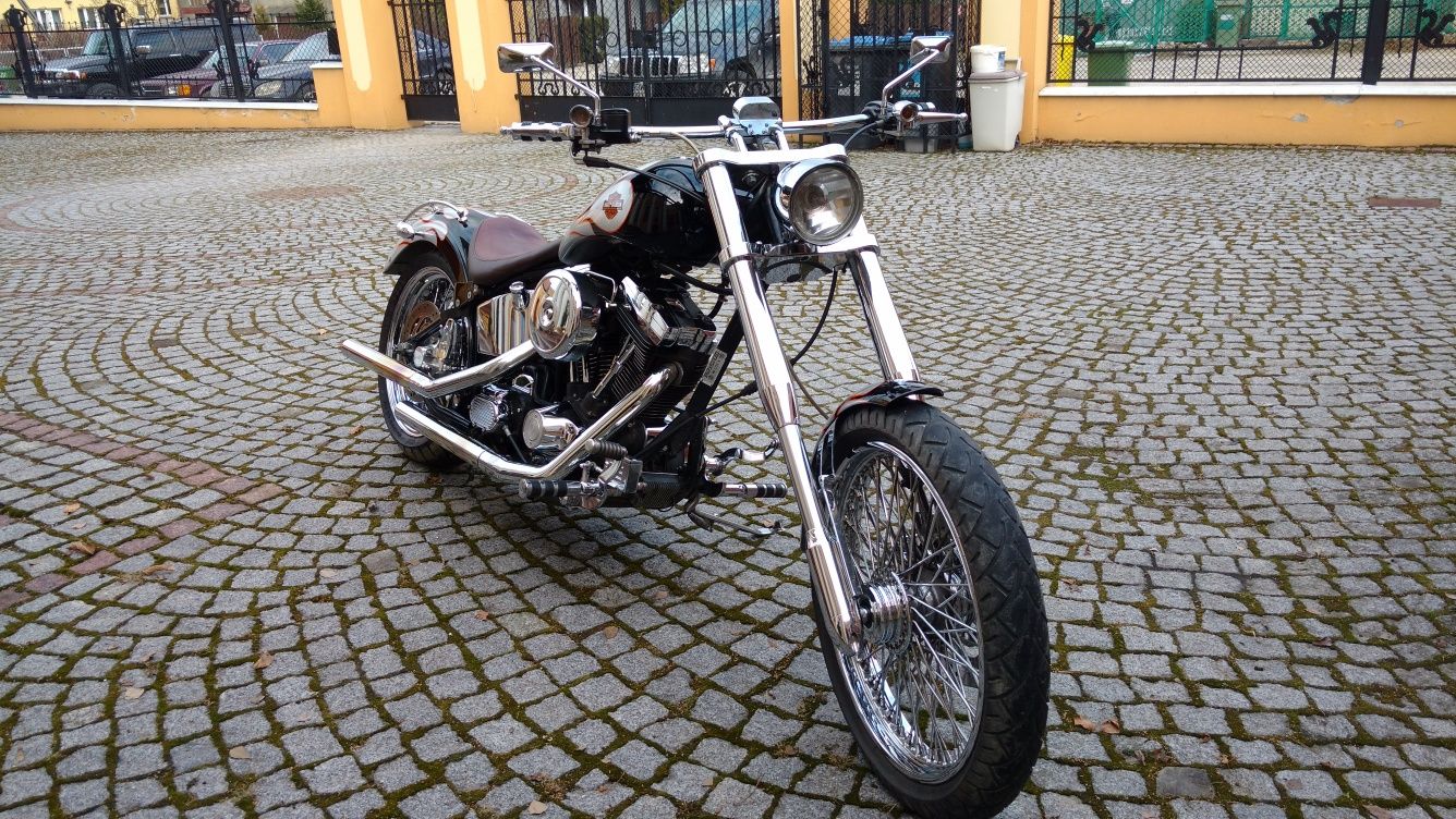 Harley Davidson FXS 1340 EVO 1999 custom up side down