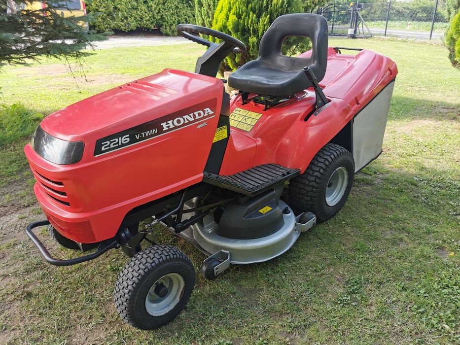 Honda 2216 V-TWIN 2cyl Pompa Oleju Kosz Faktura Traktorek Kosiarka