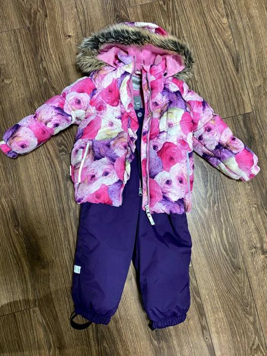 Зимовий комбінезон Lenne 86-92 та 92-98см