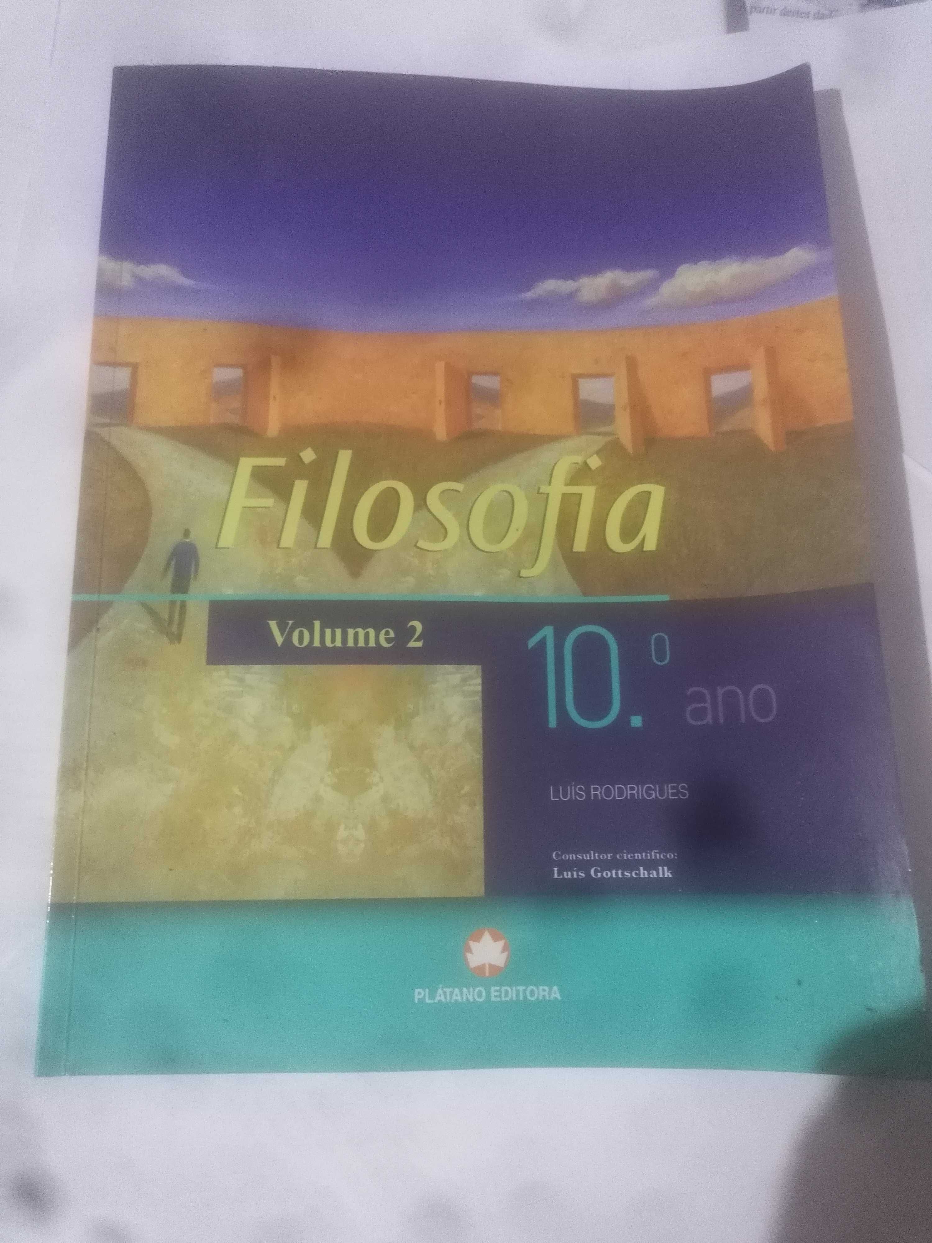 Livro de Filosofia 10º Ano Plátano Editora