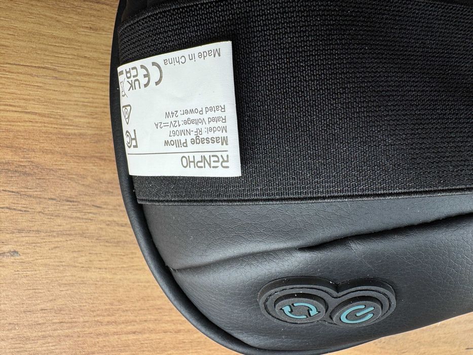 RENPHO RF-NM067 masażer shiatsu poduszka masująca grzejąca