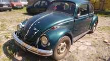 VW Garbus, cena za 2 sztuki.