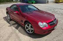 Mercedes-Benz SL Przepiękny SL500