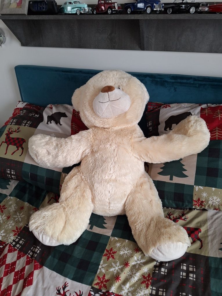 Miś pluszowy 70cm- amerykańskiej marki Toy R Us