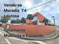 Moradia T4 Lourosa, Totalmente Mobilada e  Equipada