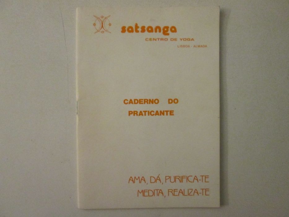 Satsanga centro de Yoga- Caderno do praticante