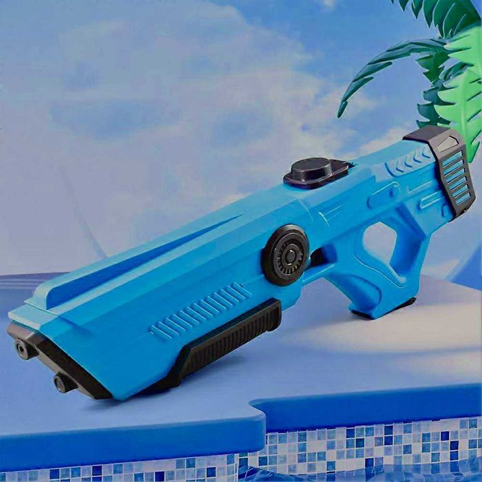 Elektryczny PISTOLET na wodę na Akumulator 10 M ZASIĘGU