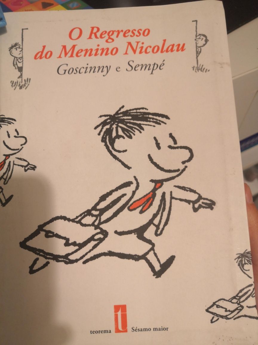 O regresso do menino Nicolau