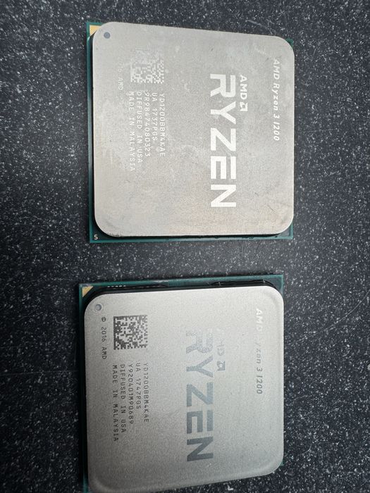 Ryzen 3 1200 dwie sztuki