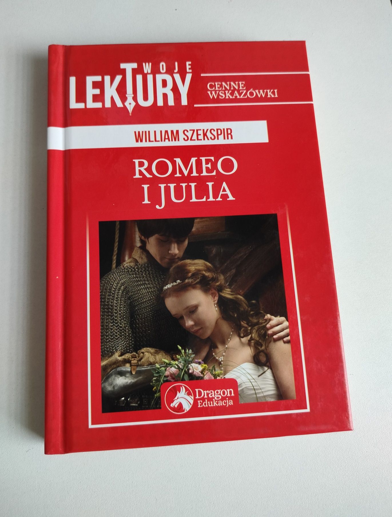 Książka Romeo i Julia