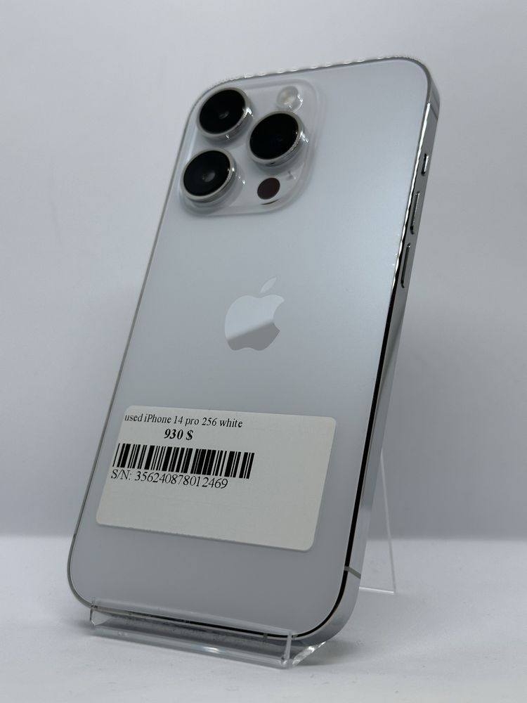 Used iPhone 14 Pro 256Gb White e-sim