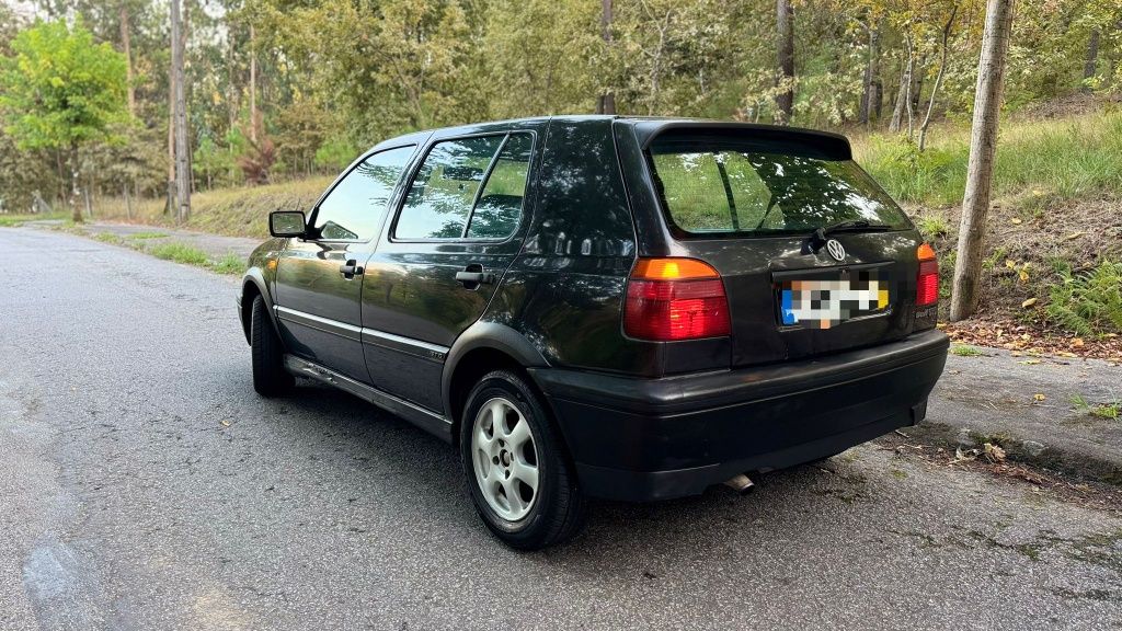 Golf 3 1.9 GTD impecável