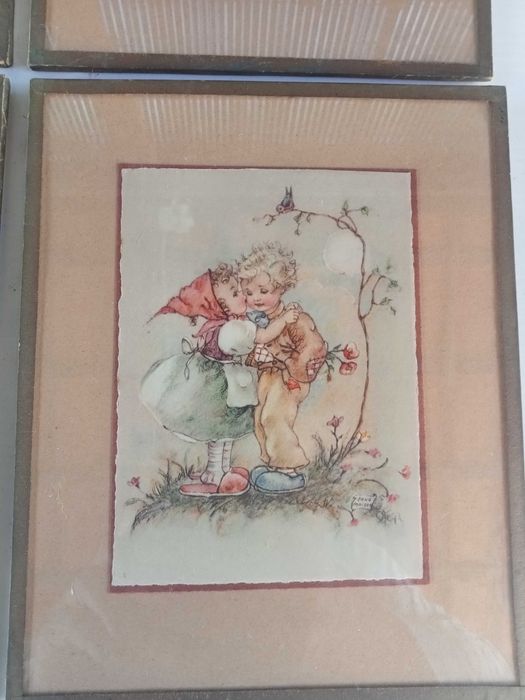 Quadros antigos, posso vender em separado