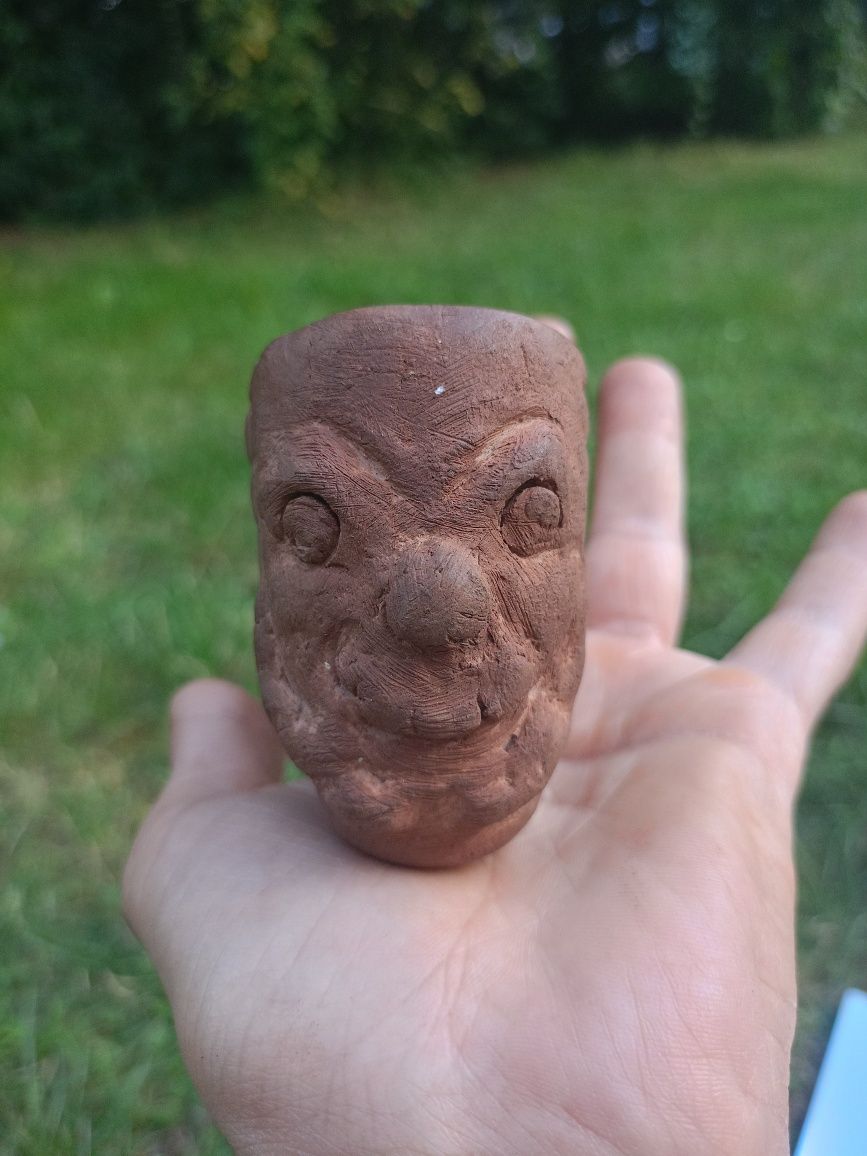 Stara fajka kamionkowa śmieszna
