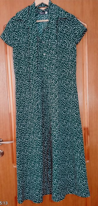 Сукня літня зелена