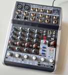 Mikser Behringer Xenyx QX602MP3, Delay/Reverb, Odtw. mp3, stan BDB