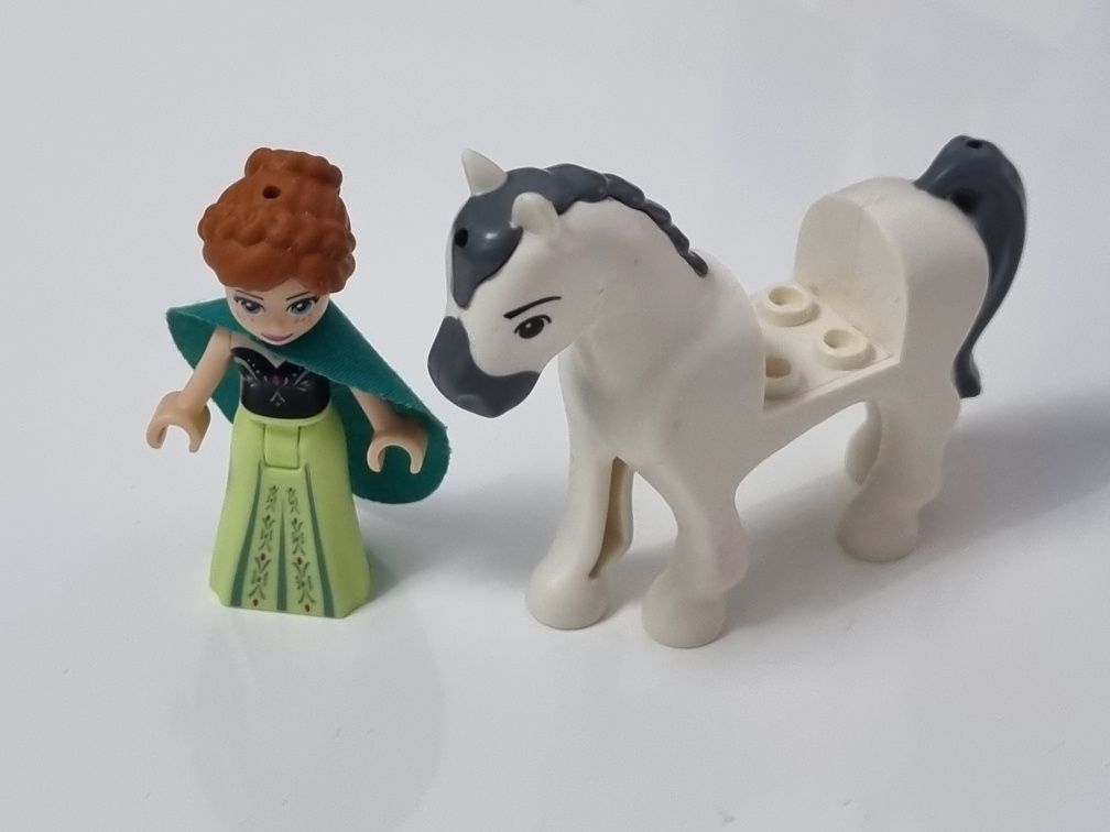 LEGO Friends Anna + koń oryginalne figurki