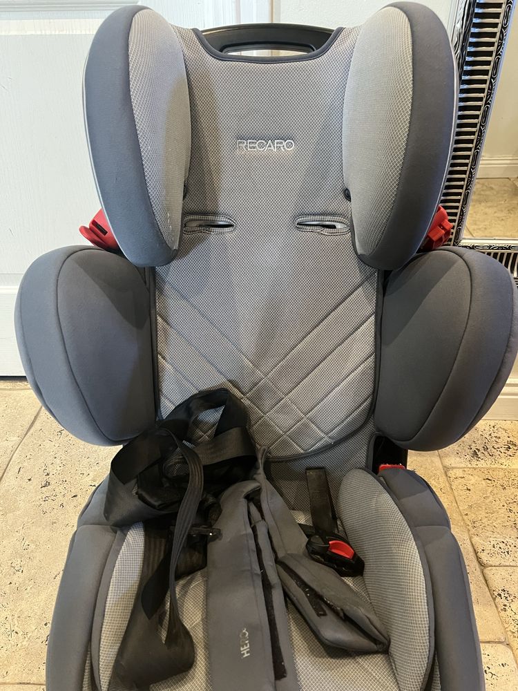 Fotelik Samochodowy Recaro Young Sport Hero 9-36kg