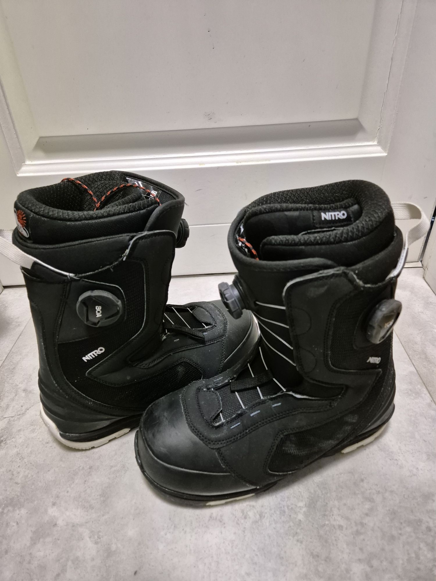 Buty snowboardowe Nitro Club Dual Boa 22/23