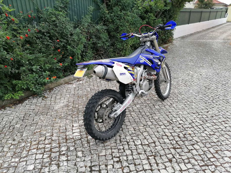 Yamaha Wr 450f bom estado