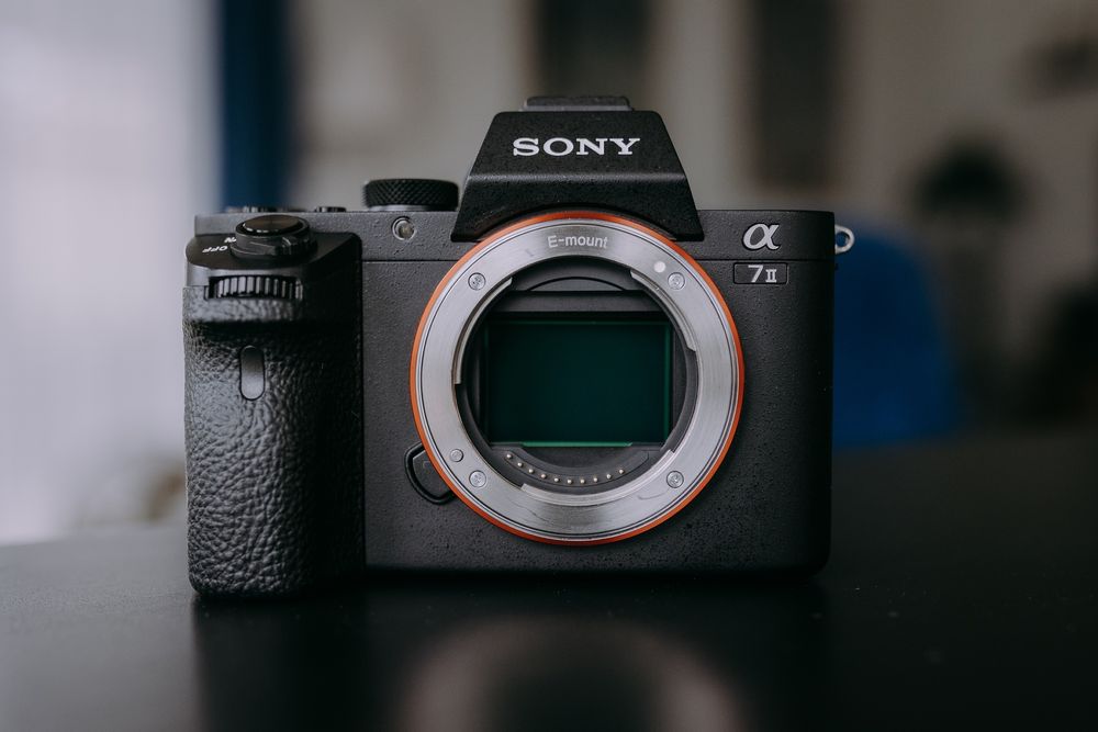 Aparat Sony A7 II