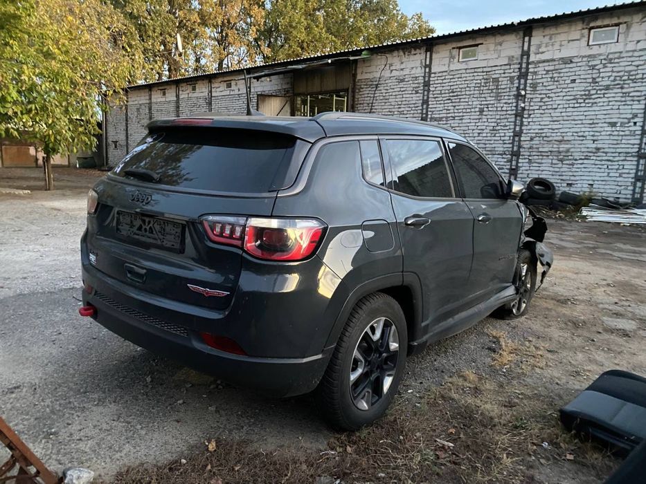 Разборка JEEP COMPASS 17- запчасти компас детали шрот авторазборка двс