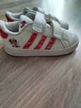 Buciki adidas dla dziewczynki rozm 27