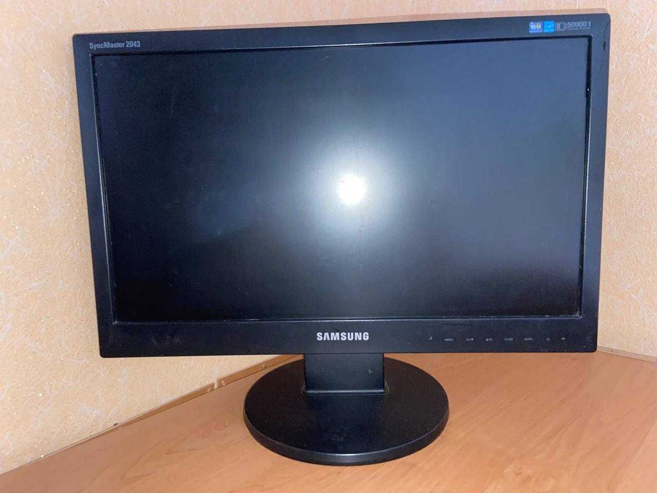 Монітор Samsung2043 sn + клавіатура в подарунок