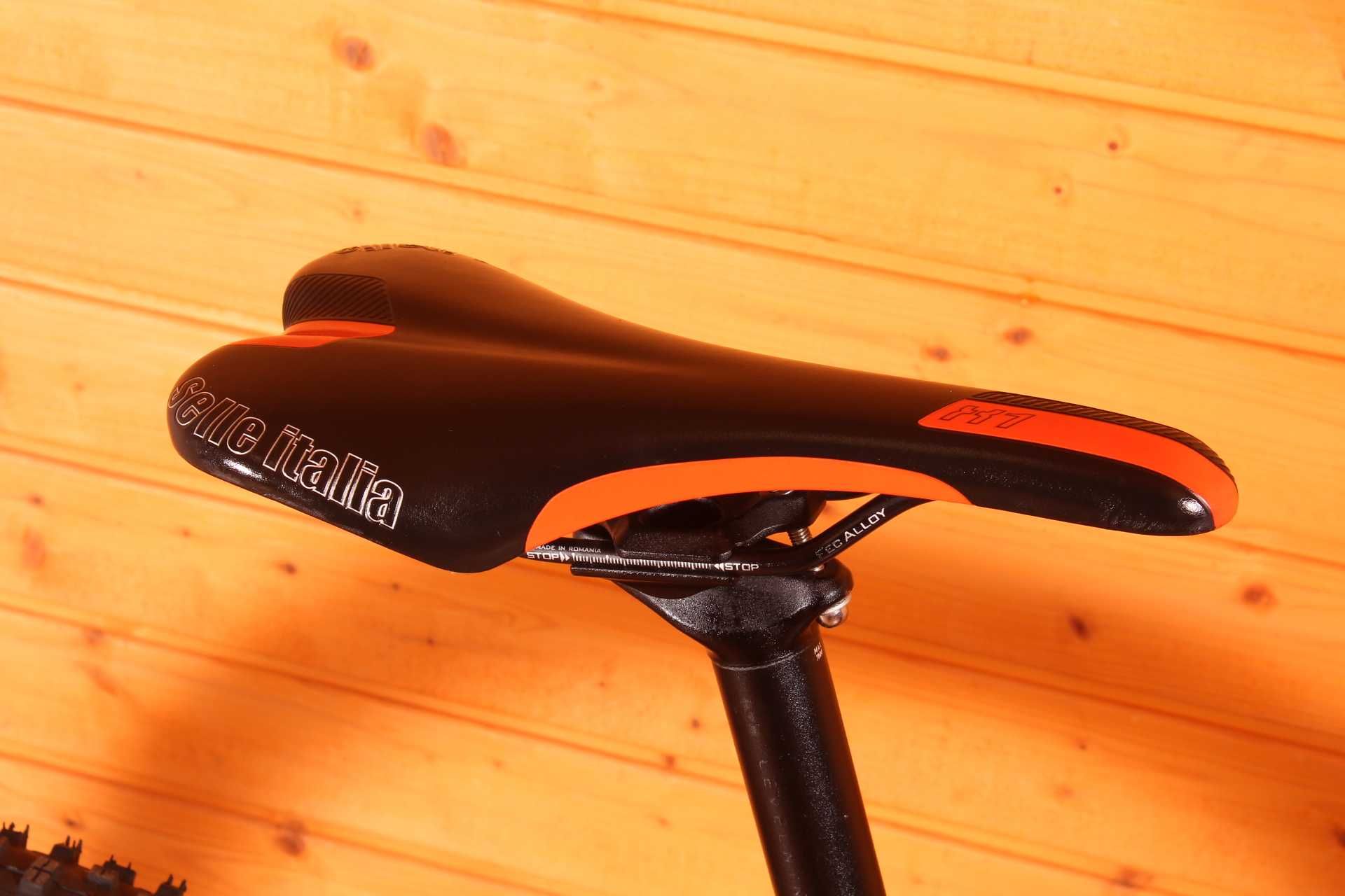 Rower Radon ZR Team 27.5'', Rock Shox Judy, Deore XT, 3/10, stan IGŁA