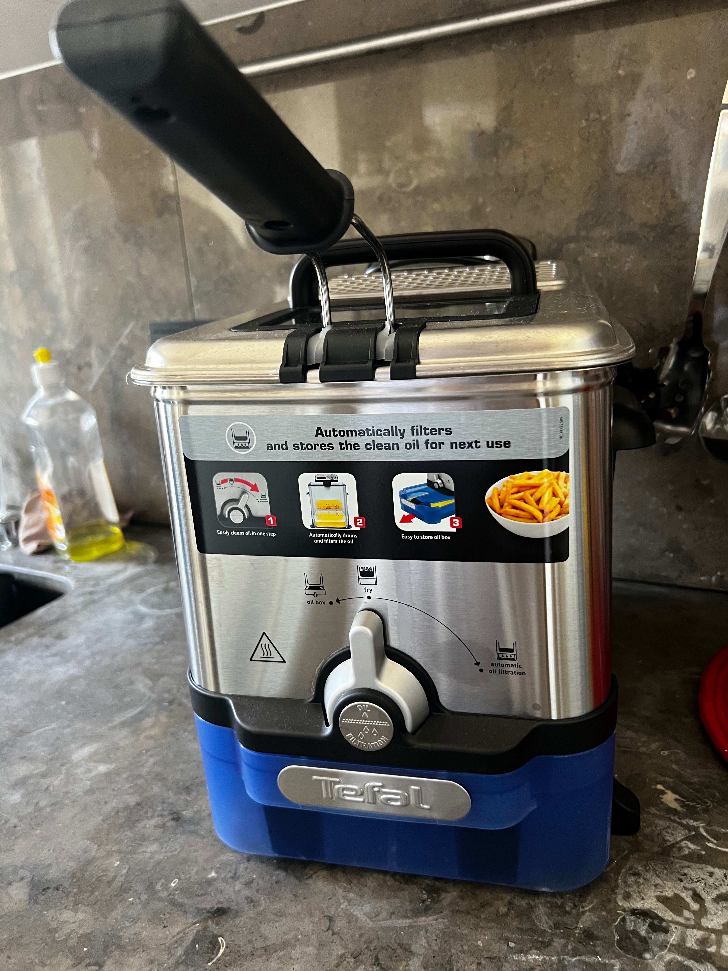 Fritadeira Tefal OleoPro