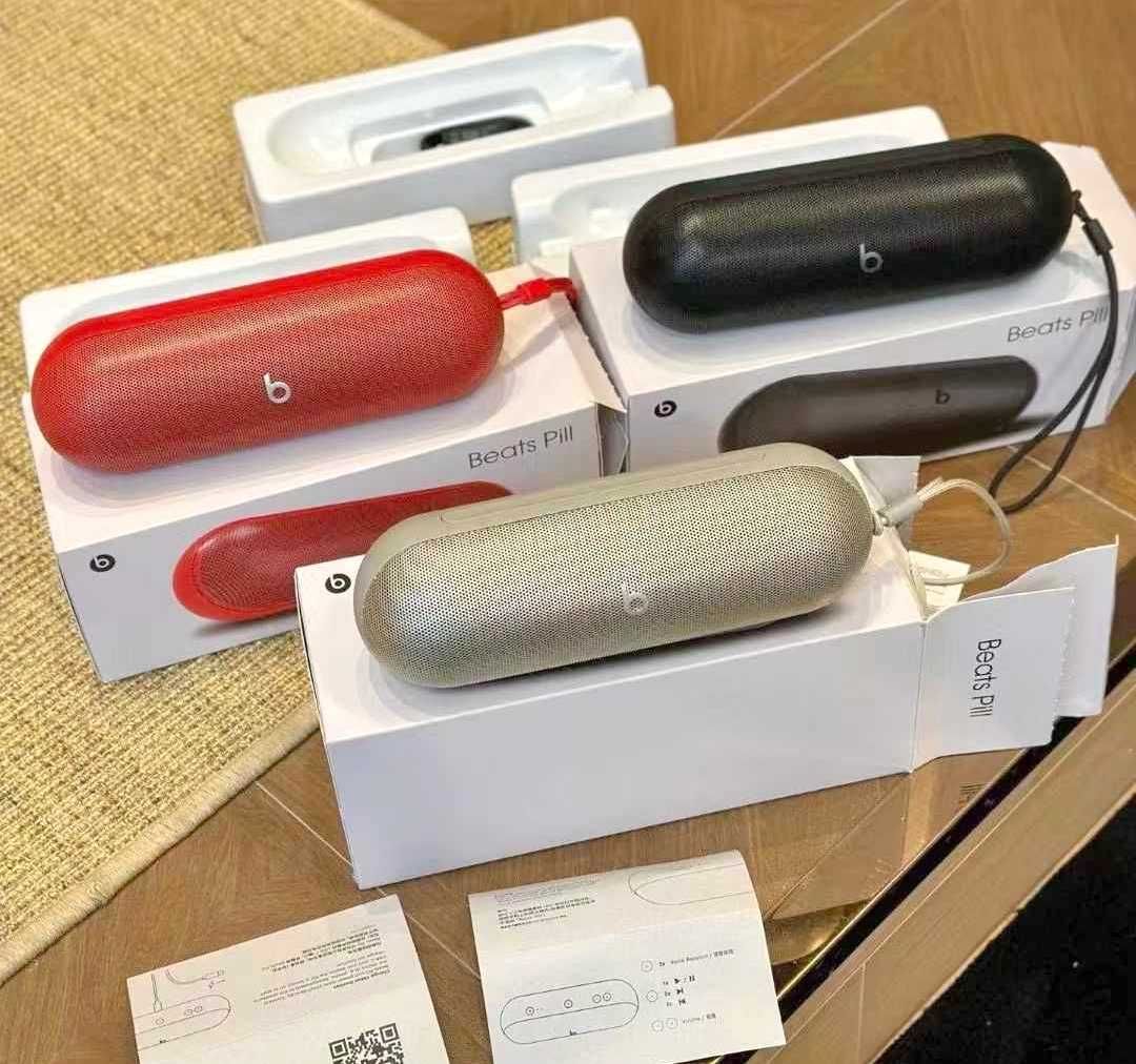 Портативная колонка Beats by Dr. Dre Pill Statement Red