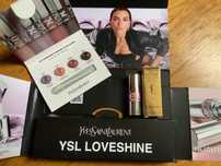 YSL LOVESHINE мини набор