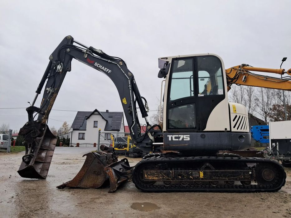 Schaeff TEREX TC 75  YANMAR TC 75 / 17r! / 7,5T / 2017rok 3107 Mtg ! CAT 308 VOLVO ECR 88