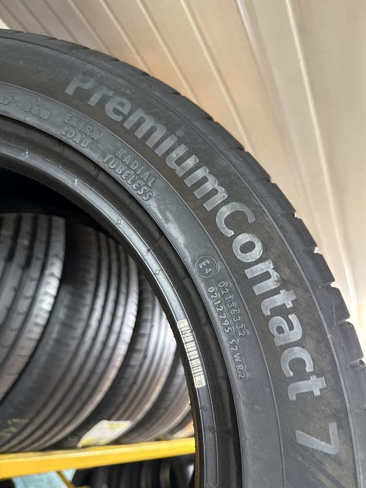 215/55 R17 Continental Premium7 , 2шт 2023 рік