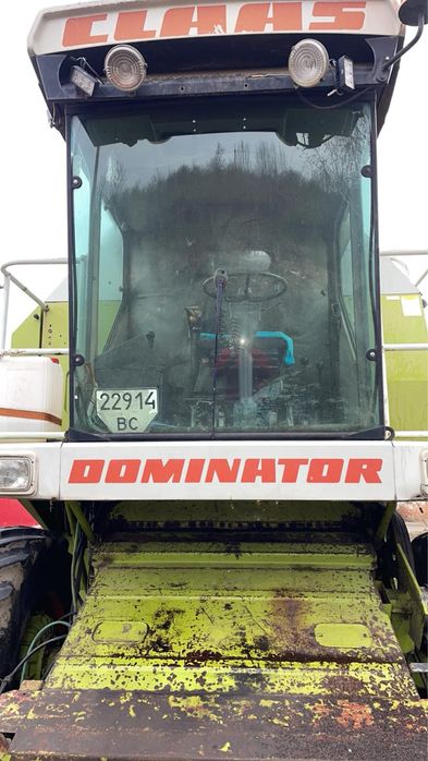 Комбайн CLAAS Dominator108