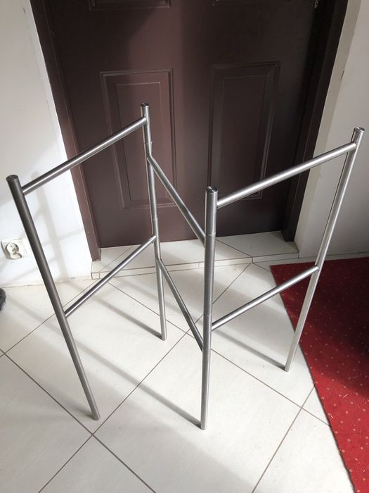 Ikea Brogrund wieszak stojak na reczniki