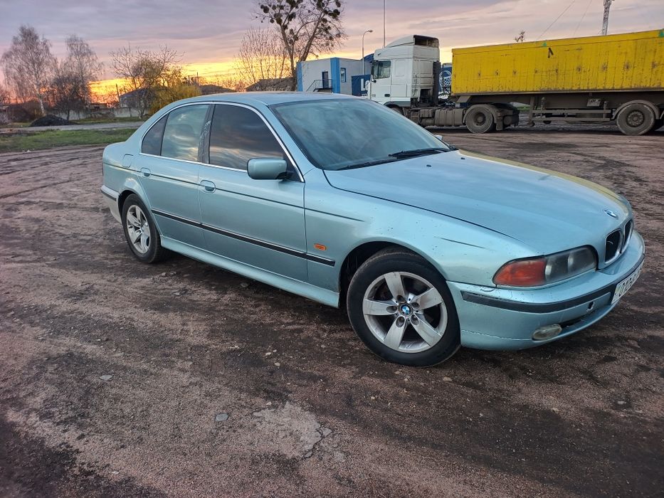 BMW E39 M52B25 мкпп