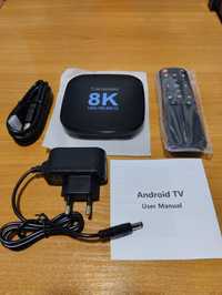 TV box Android13 8k 4/64