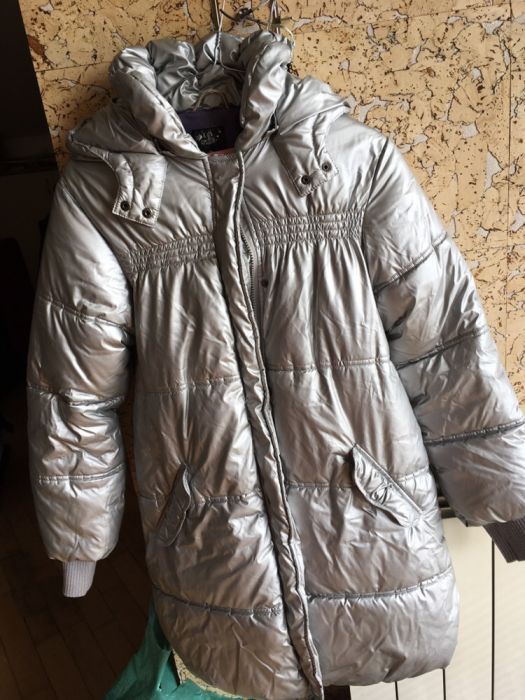 Куртка зимняя на девочку 148-156см