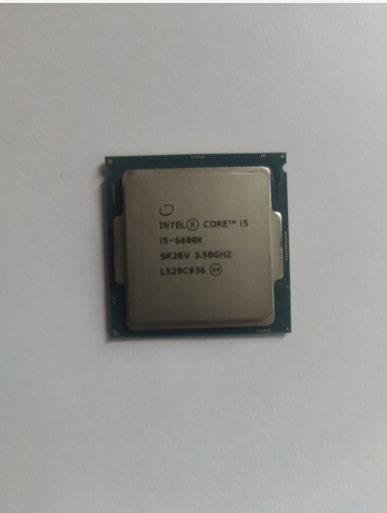 Процесор Intel Core i5-6600K 3.5GHz