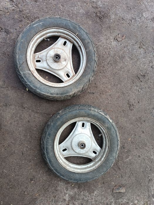 Продам заднє і переднє колесо ,диск на сузуки летс 1 -2-3 сепія