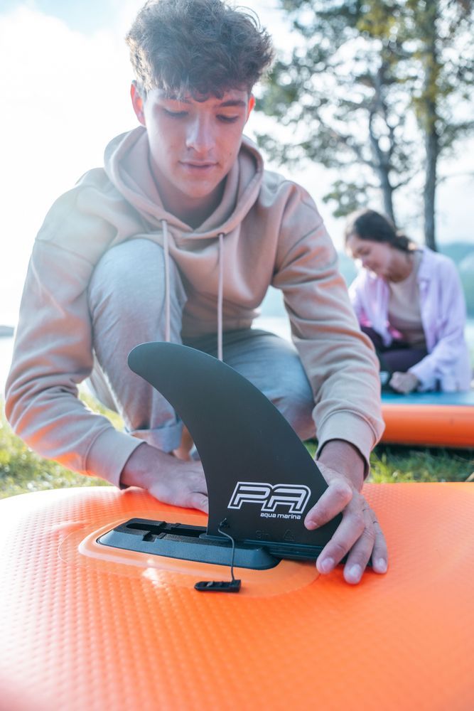 Deska SUP Aqua Marina Pure Air Coast 12'0" z wiosłem 2 w 1